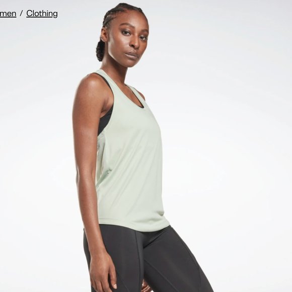 NWT Reebok Mesh Back Tank Top - Picture 1 of 7